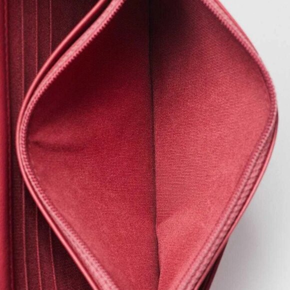 Chanel Pink Quilted Calfskin Leather WOC Clutch Bag - Picture 9 of 12